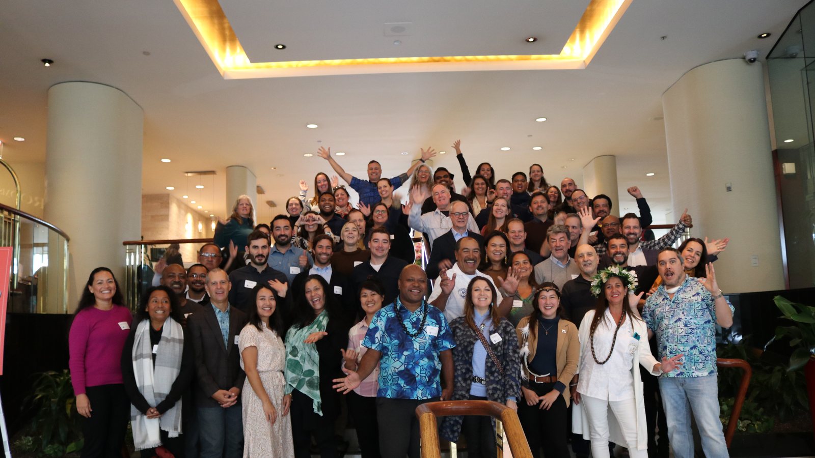 Big Ocean members and partners at a recent network gathering.